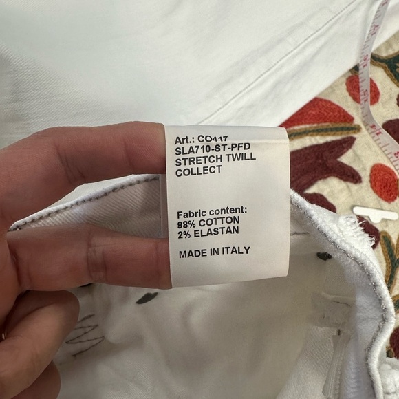 R13 Shelley Jeans bale white size 31 - Picture 12 of 12